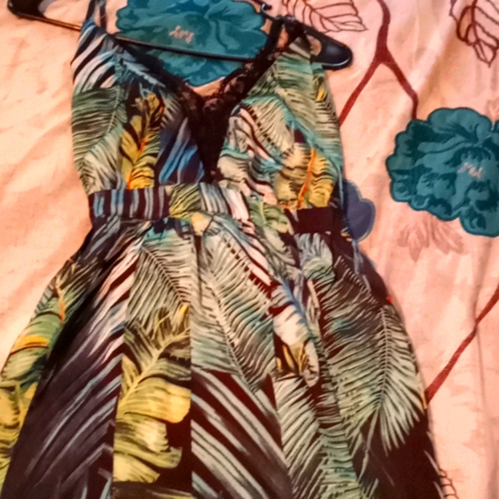 A dress